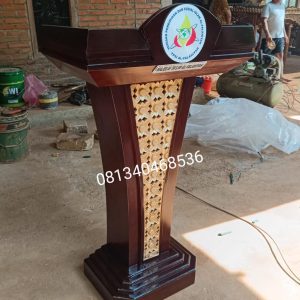 Mimbar Minimalis Jati Tipe SBY