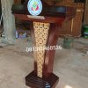 Mimbar Minimalis Jati Tipe SBY - Gambar 2