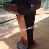 Mimbar Minimalis Jati Tipe SBY - Gambar 3