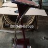 Podium Minimalis Jati Kombinasi Full Stainless - Gambar 3