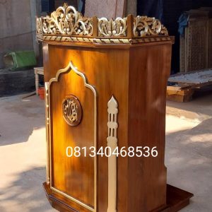 Mimbar-Masjid-Minimalis-Salina-80x70x125cm-4