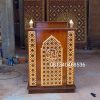 mimbar minimalis masjid musholla 80x70x125cm (1)