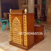 mimbar minimalis masjid musholla 80x70x125cm (1)