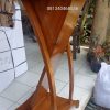 podium minimalis lengkung Full Jati (4)