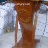 podium minimalis lengkung Full Jati (4)